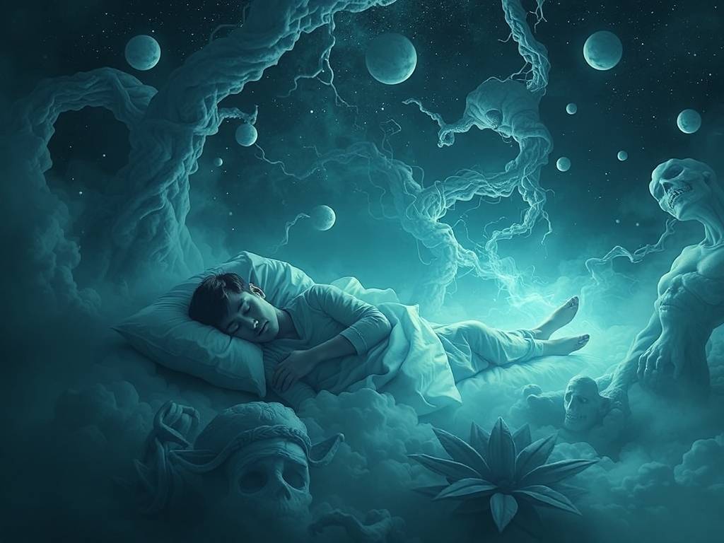 做梦老是梦见鬼神之类的东西