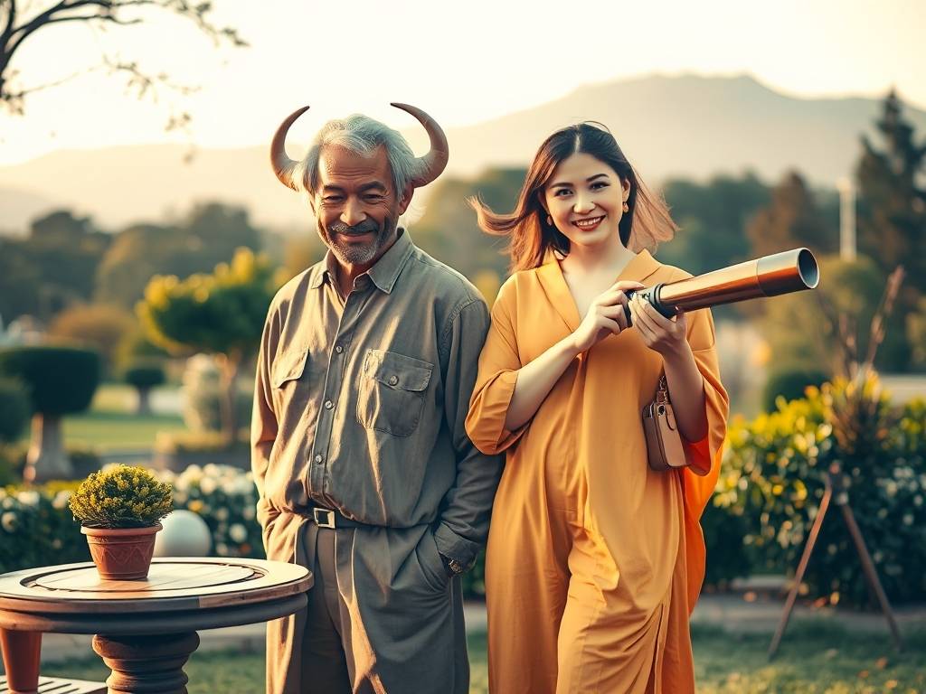 金牛座男人配哪个星座女人