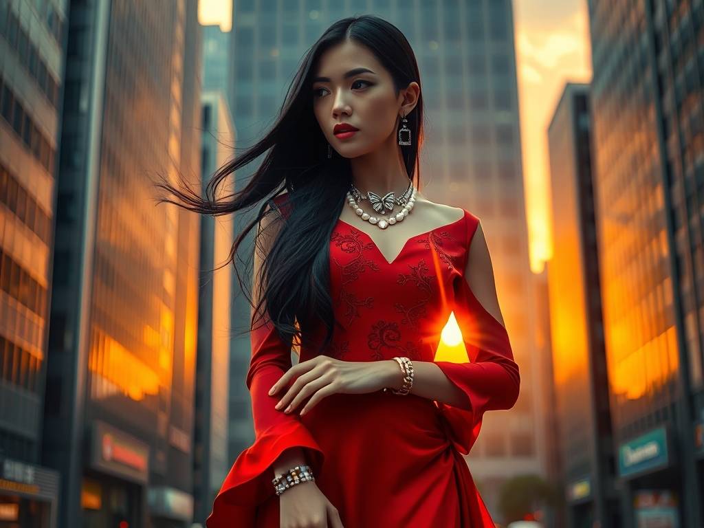 天秤座时尚网名女霸气两个字