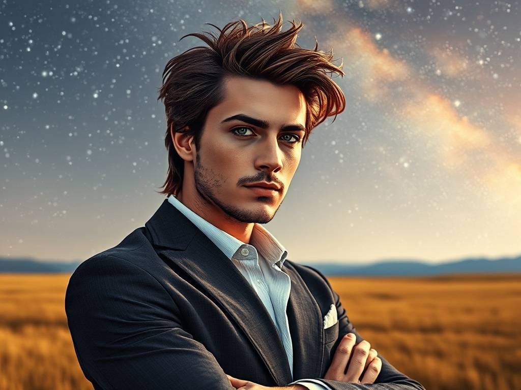 天秤座男明星都好帅