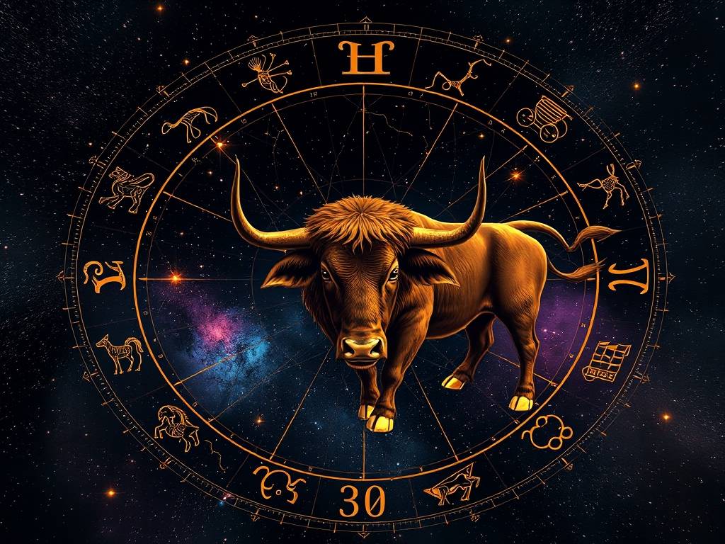 星座表十二星座之金牛