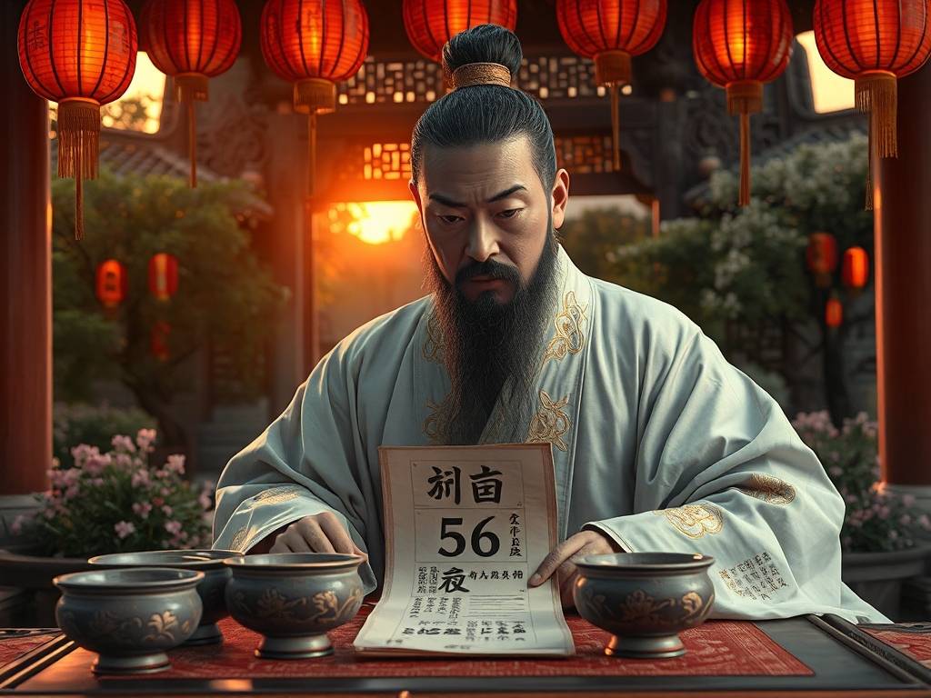 吕祖灵签56签问工作