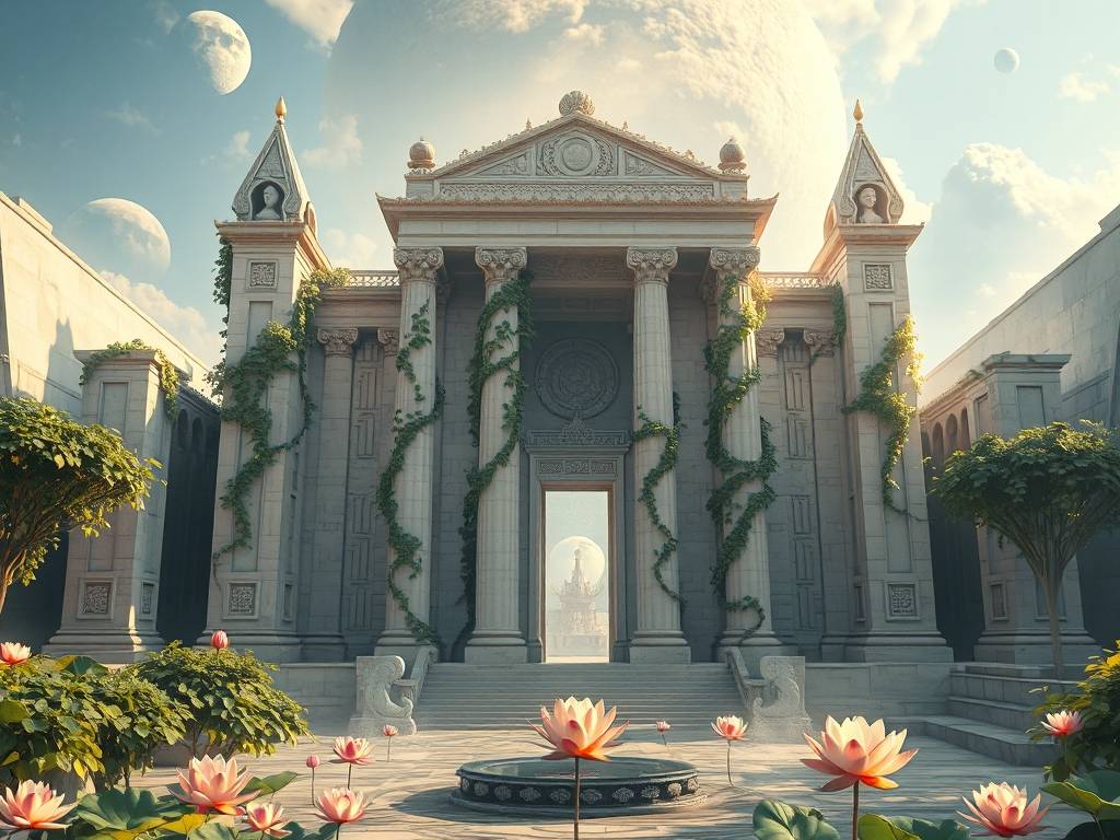 梦见宽大的建筑房子