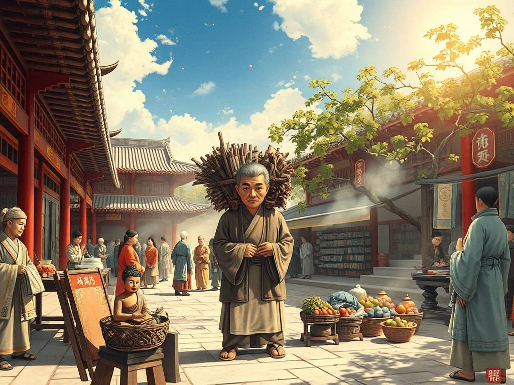 佛祖灵签第11武吉卖柴的简单介绍