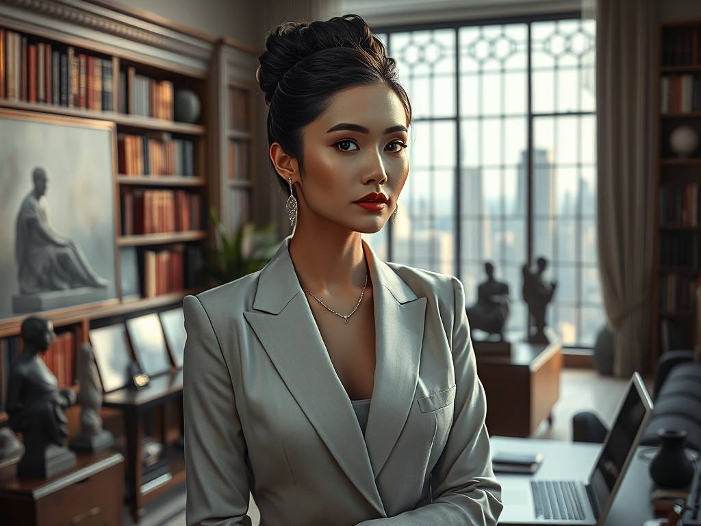 天秤座女生事业