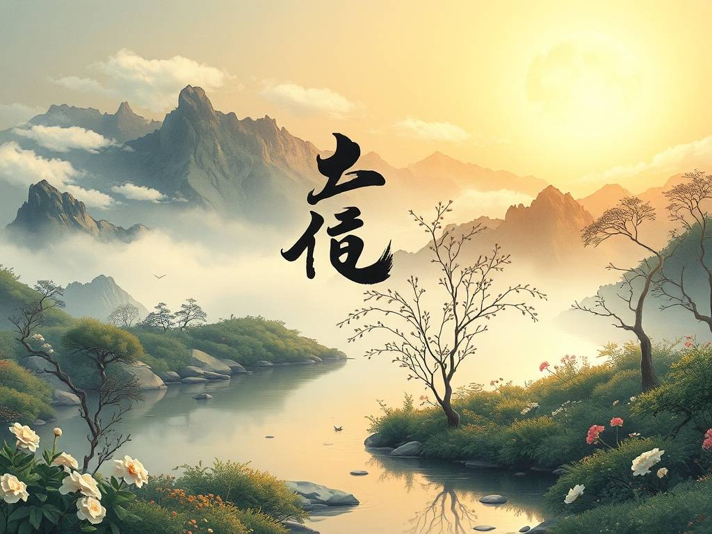 相字体图片