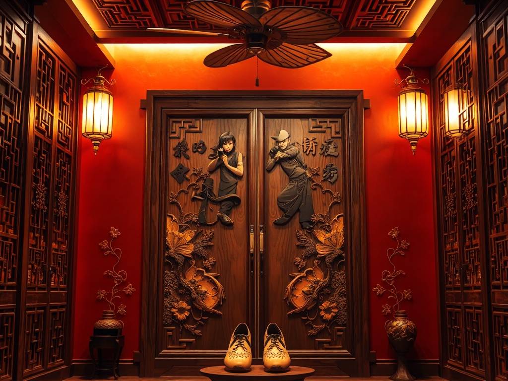 餐厅玄关隔断图片大全