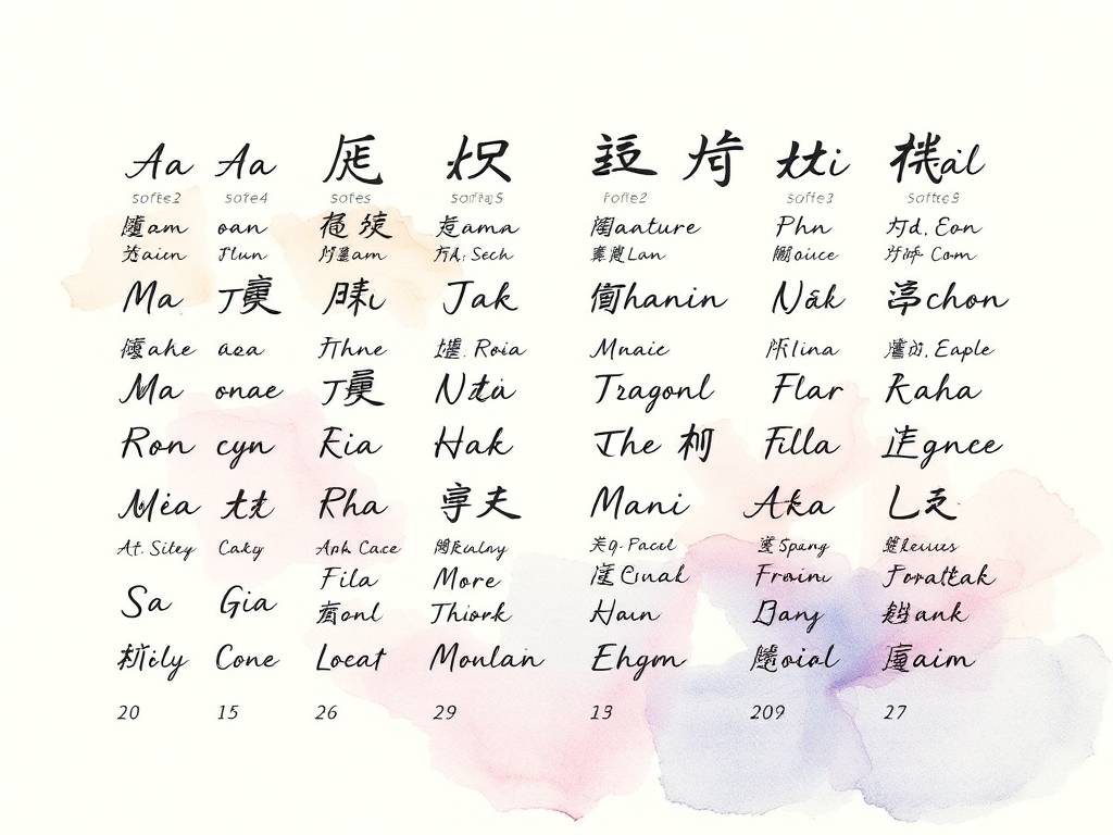 最好听的女生的名字排行榜