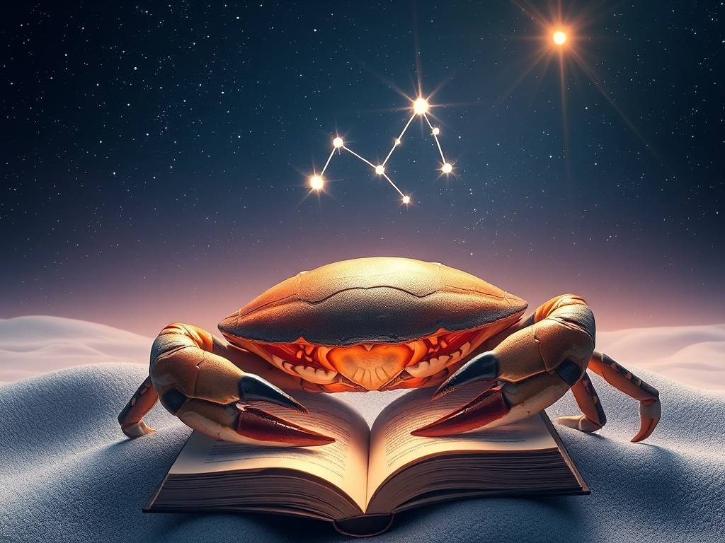巨蟹座爱情百科图片高清