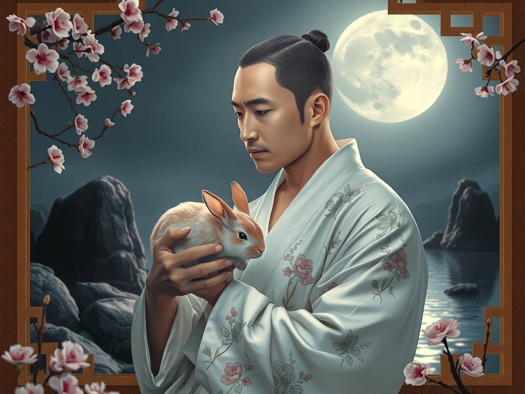 属兔巨蟹座男情感分析图片大全