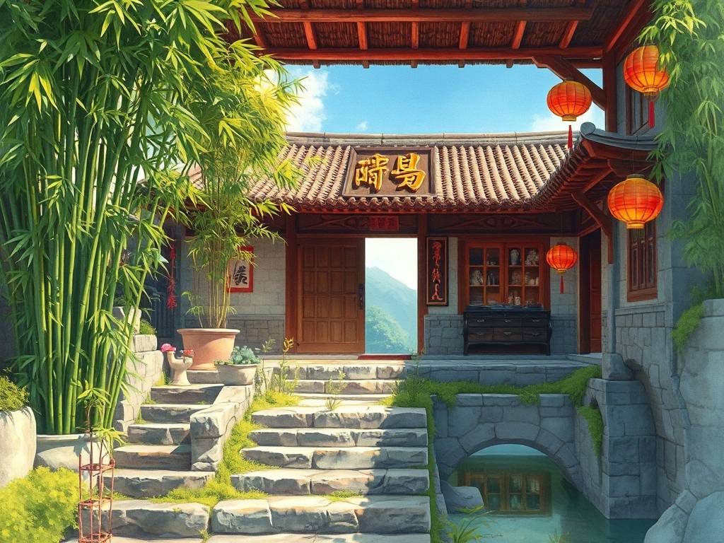 厨房外廓形状风水图