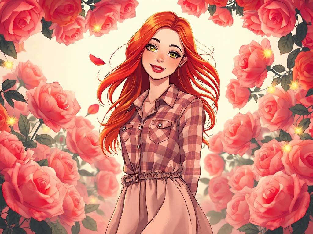 白羊座爱情壁纸女生图片可爱