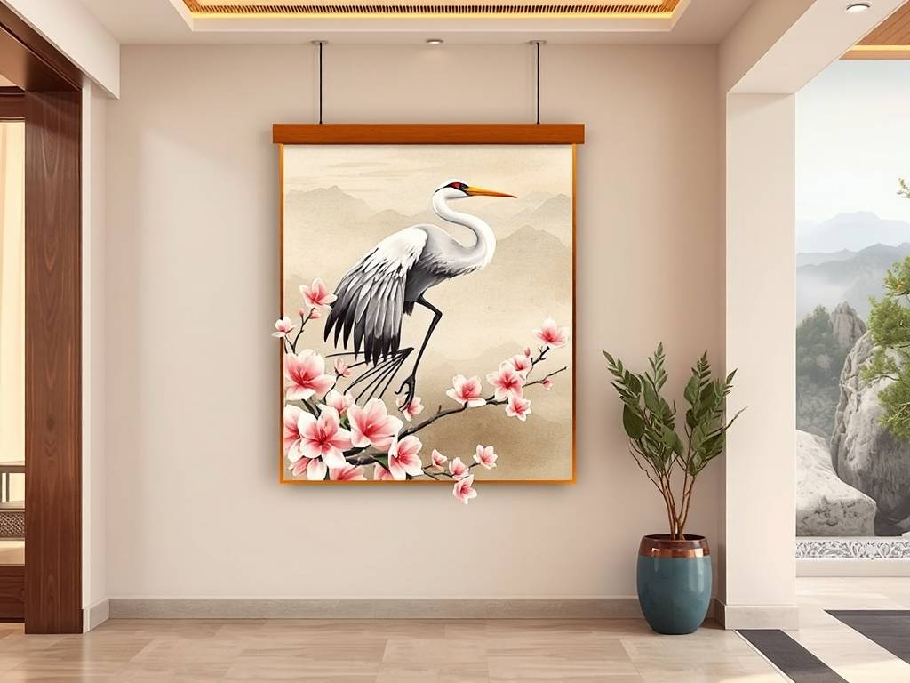 现代玄关画挂什么图最好 风水