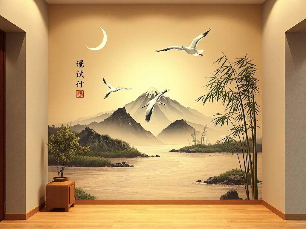 现代玄关画挂什么图最好 风水