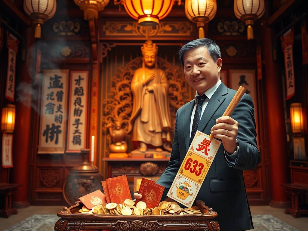 观音灵签63求财运