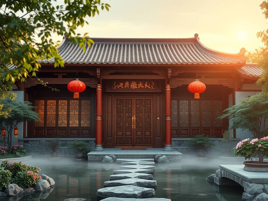 阳宅门路方位详解