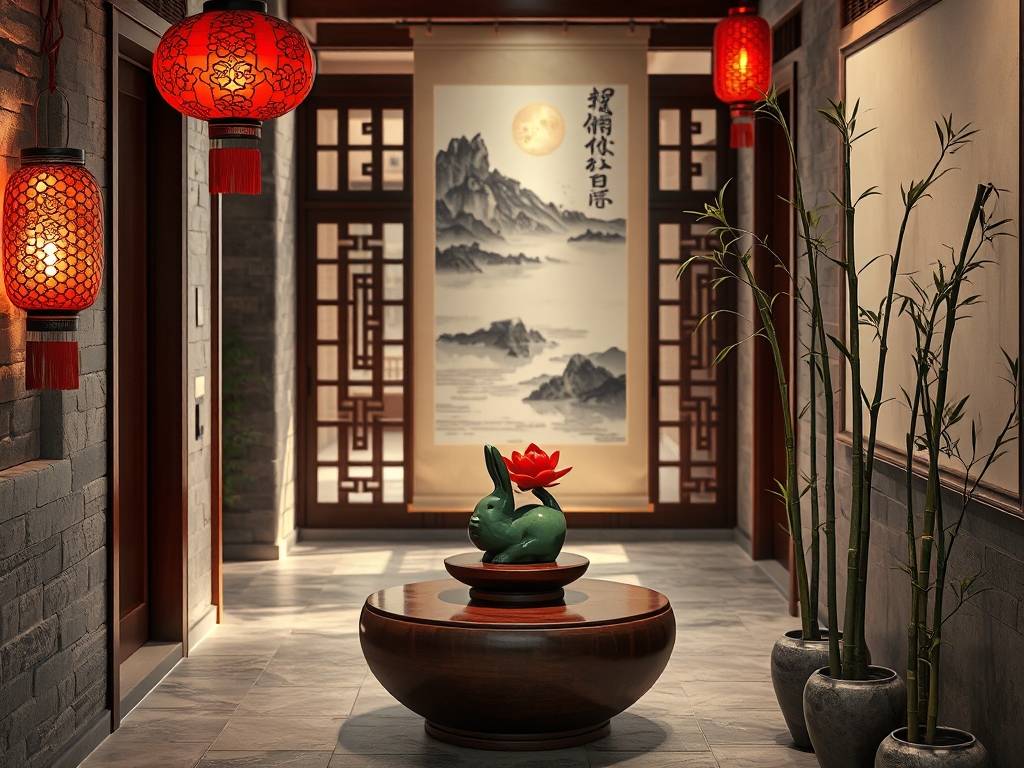 风水进门玄关摆设什么好