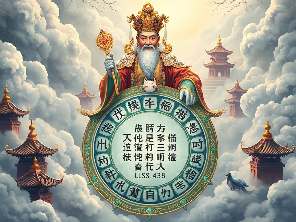 玉皇大帝之灵签1一81签