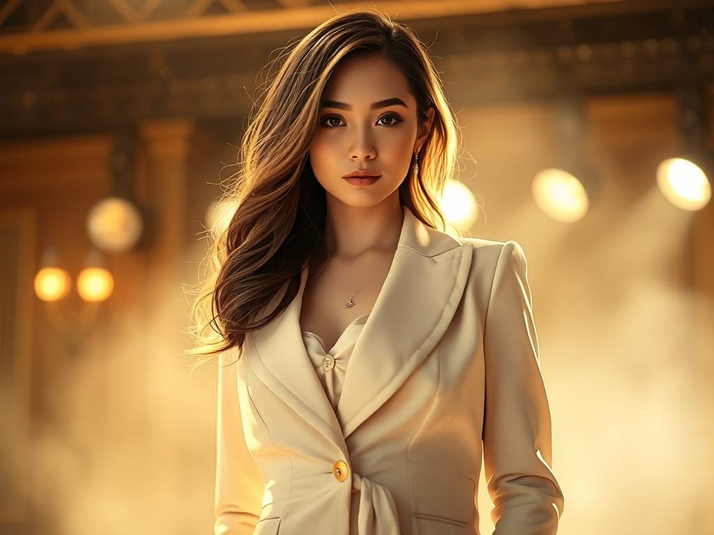 小个子很有气质的女明星