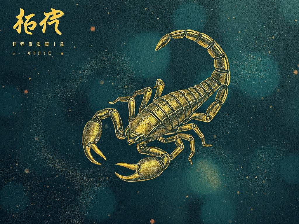 天蝎座今日运势查询腾讯网