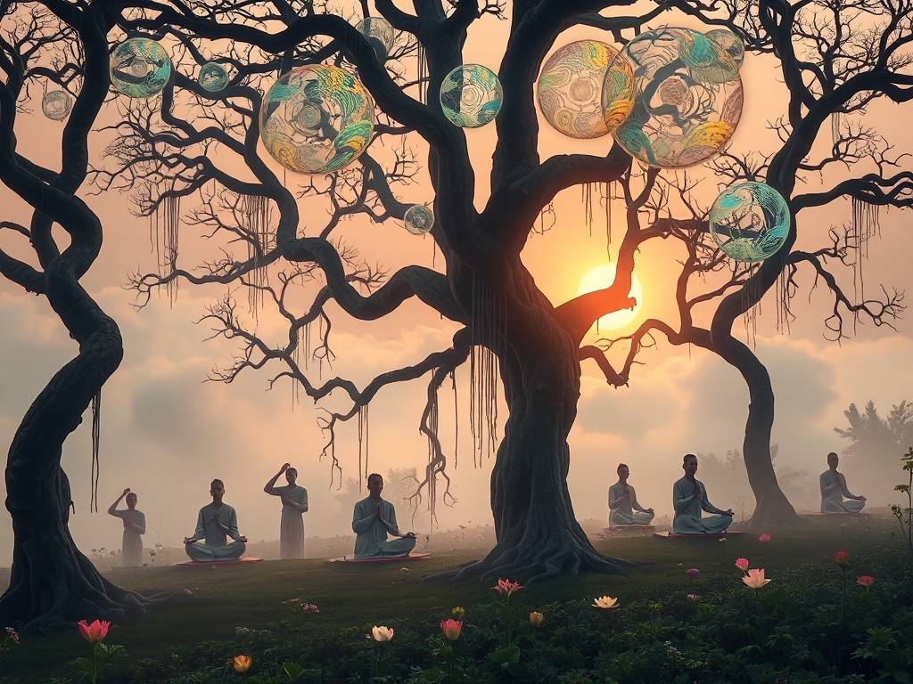 体用不二性相一如