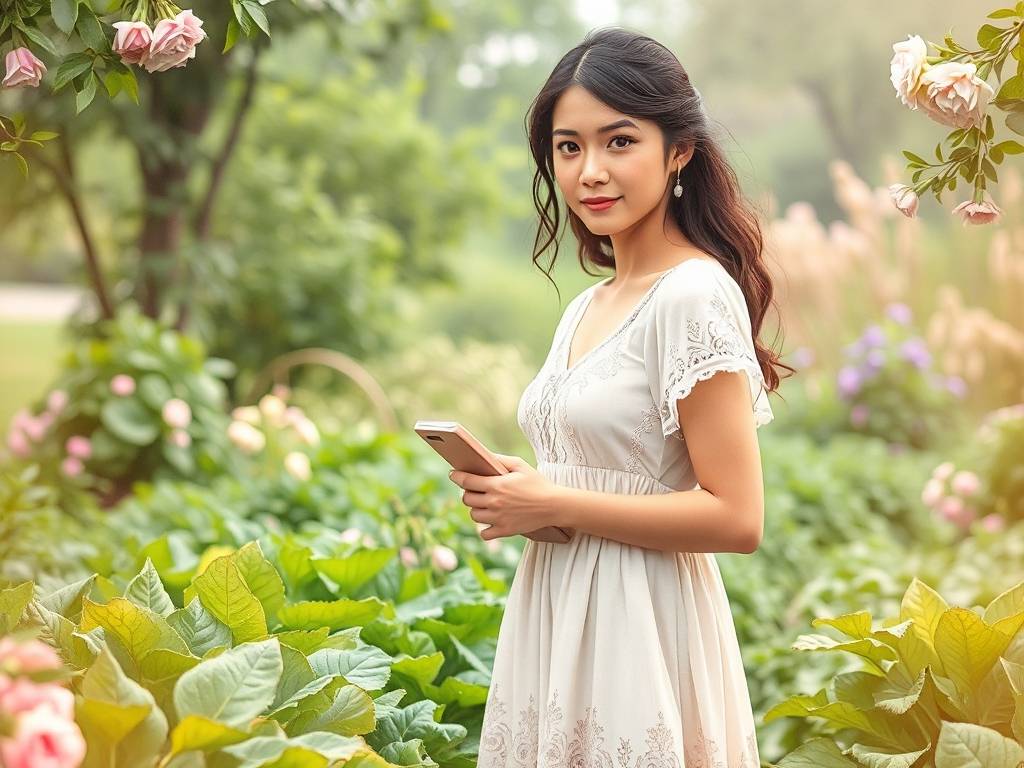 处女座的可爱情感图片真人