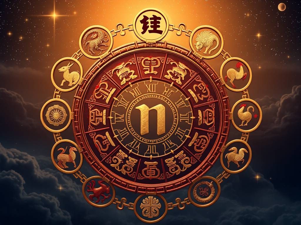 生肖配对星座配对十二生肖婚姻配对大全