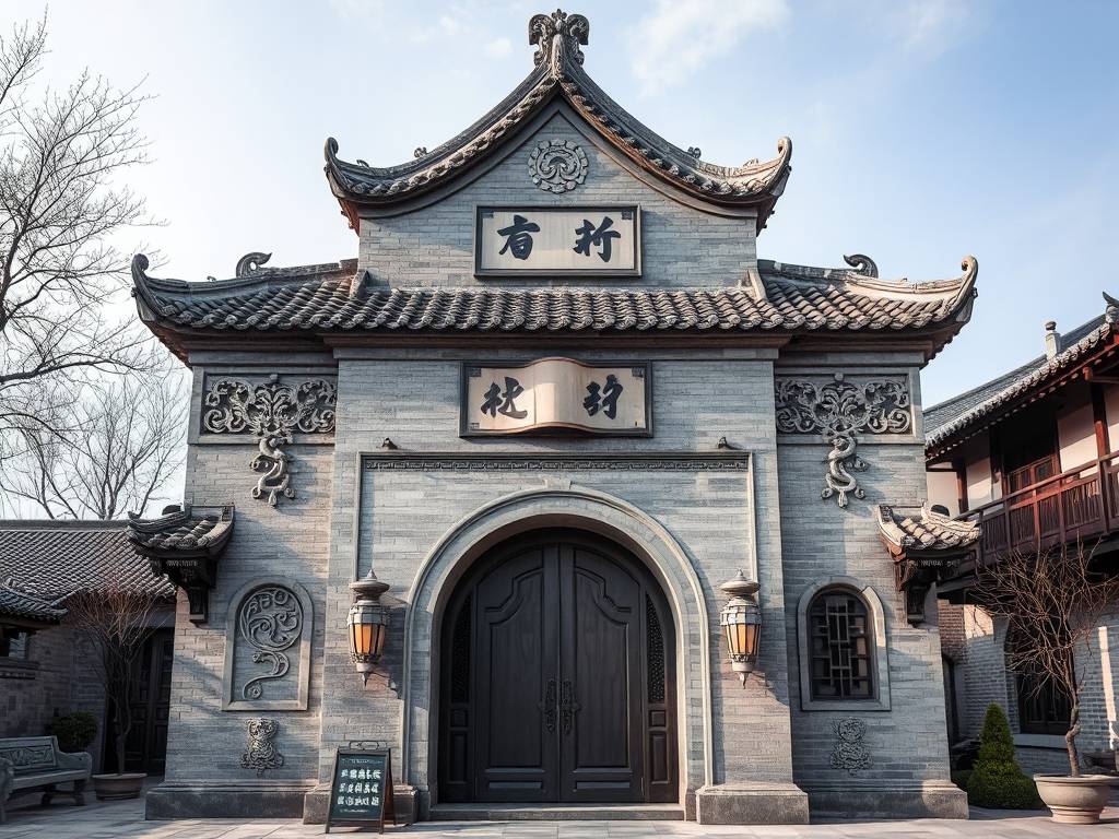 阳宅像个太师椅一直