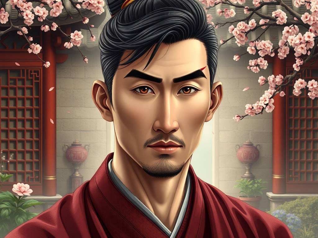 男人眉尾有痣看相图解
