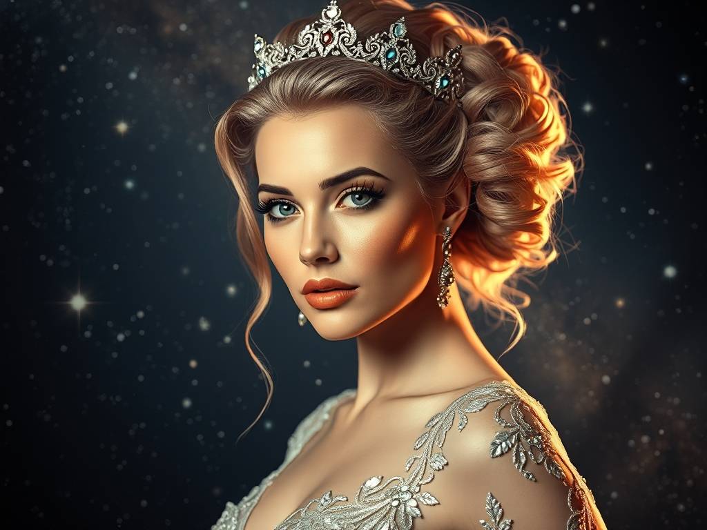 狮子座高智商的明星女
