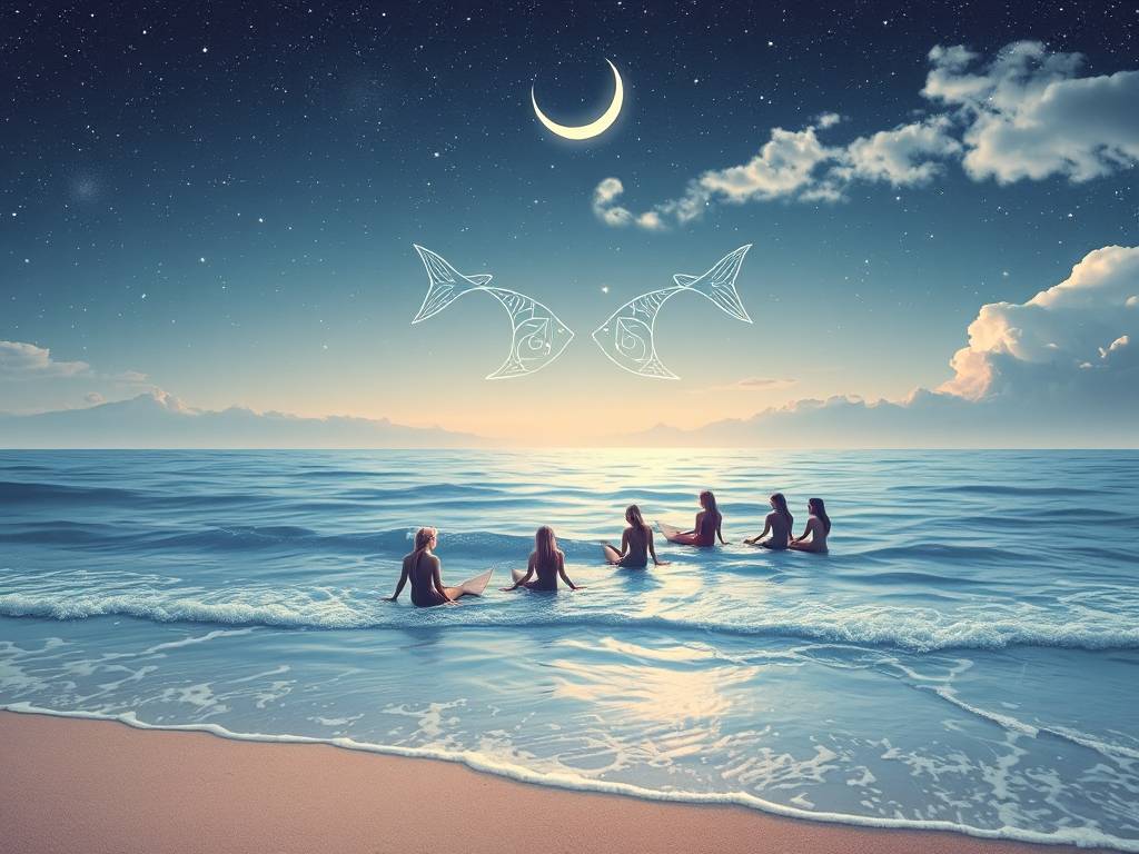 十二星座壁纸 梦幻 双鱼座
