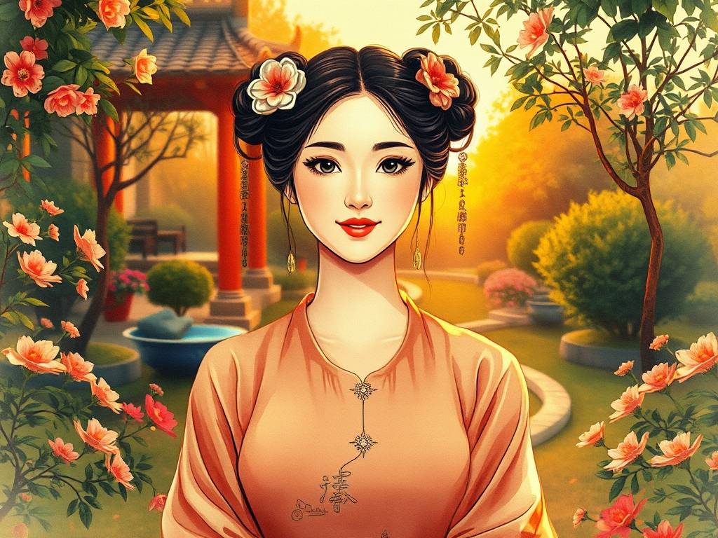 妹子漂亮旺夫相处怎么样