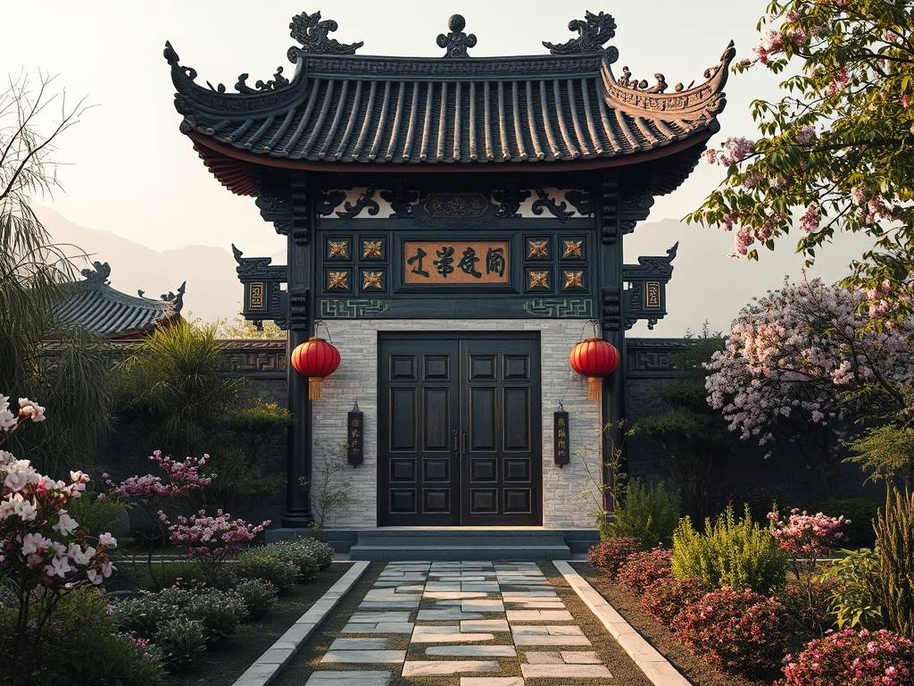 风水学大门的讲究