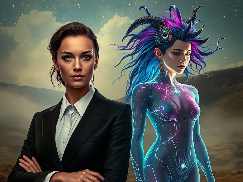 摩羯座与水瓶女的爱情故事是什么