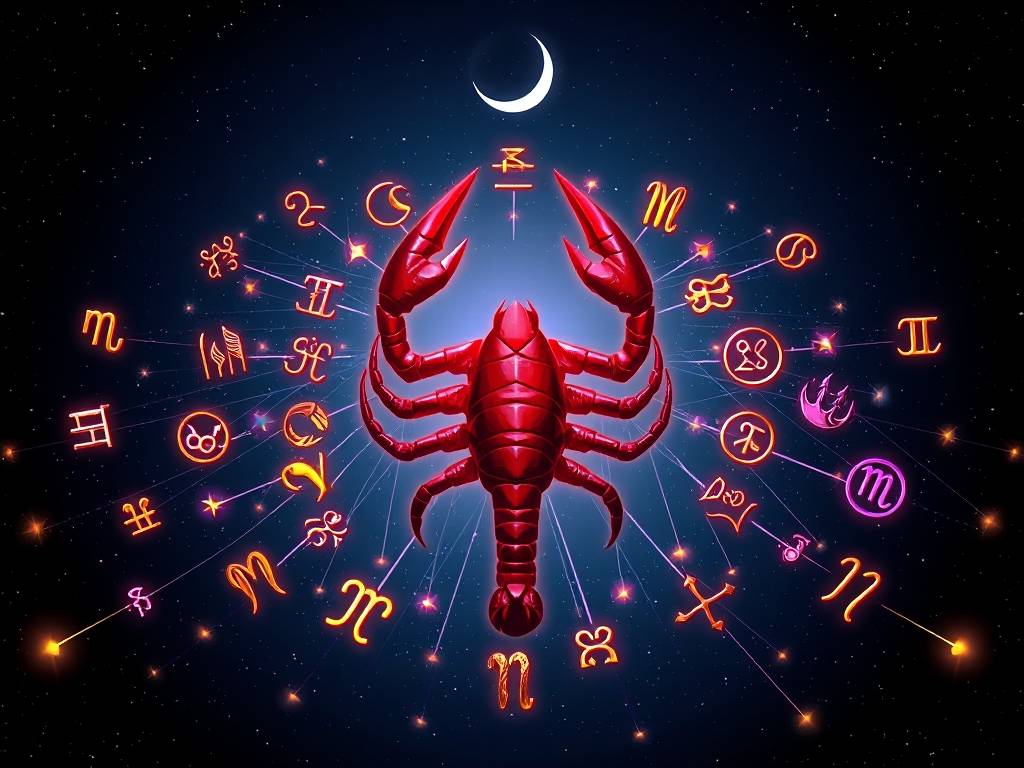 天蝎座配对排行表最新版图片