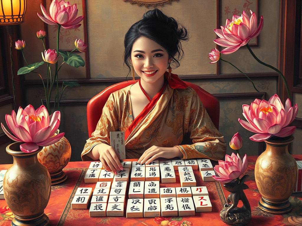 爱麻将的狮子座女生性格特点