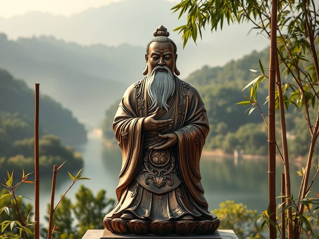 济公铜像风水摆件摆放图