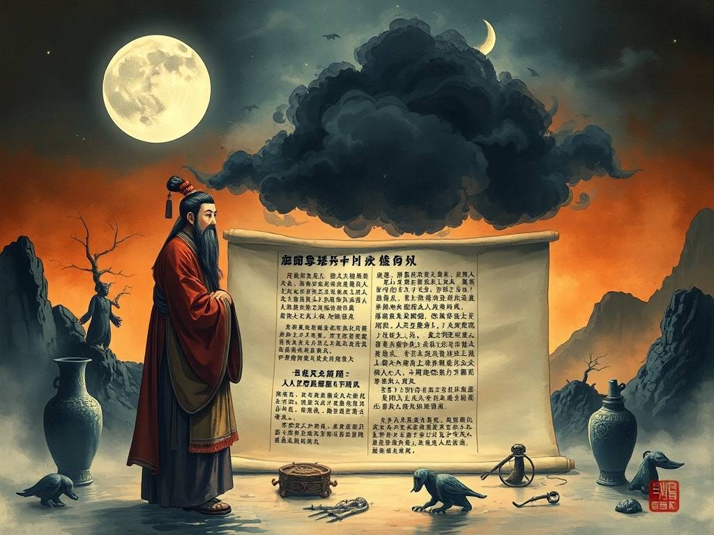梦见可怕的故事什么预兆周公解梦