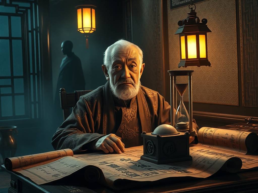 梦见可怕的故事什么预兆周公解梦