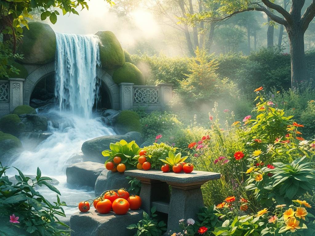梦见水自然流到菜园了好不好