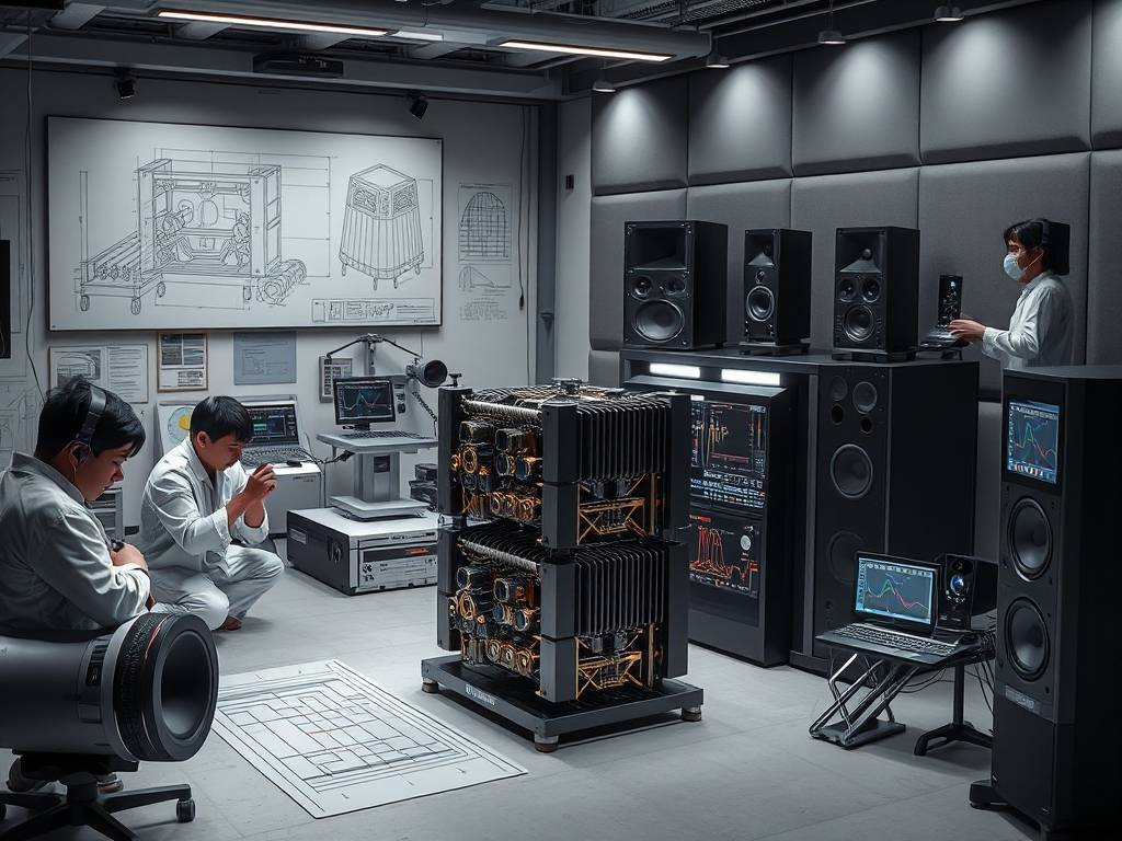 音响的设计方法与制作过程