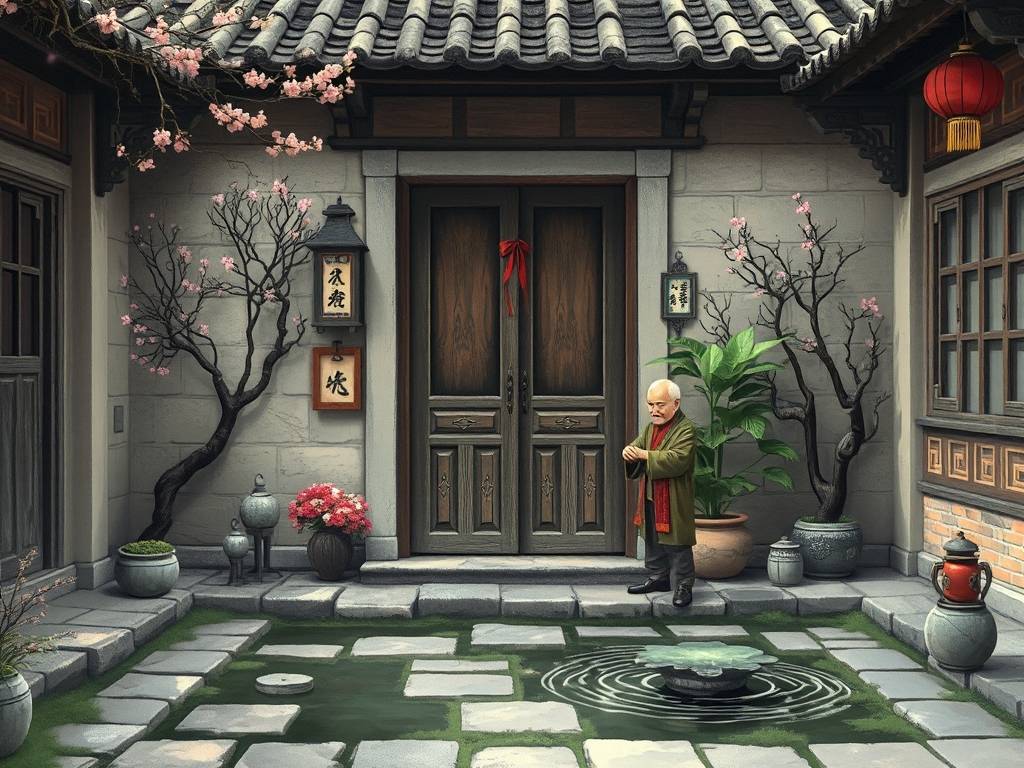 邻居破坏大门风水怎么化解