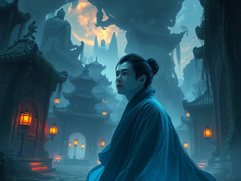 梦见自己生活在阴曹地里