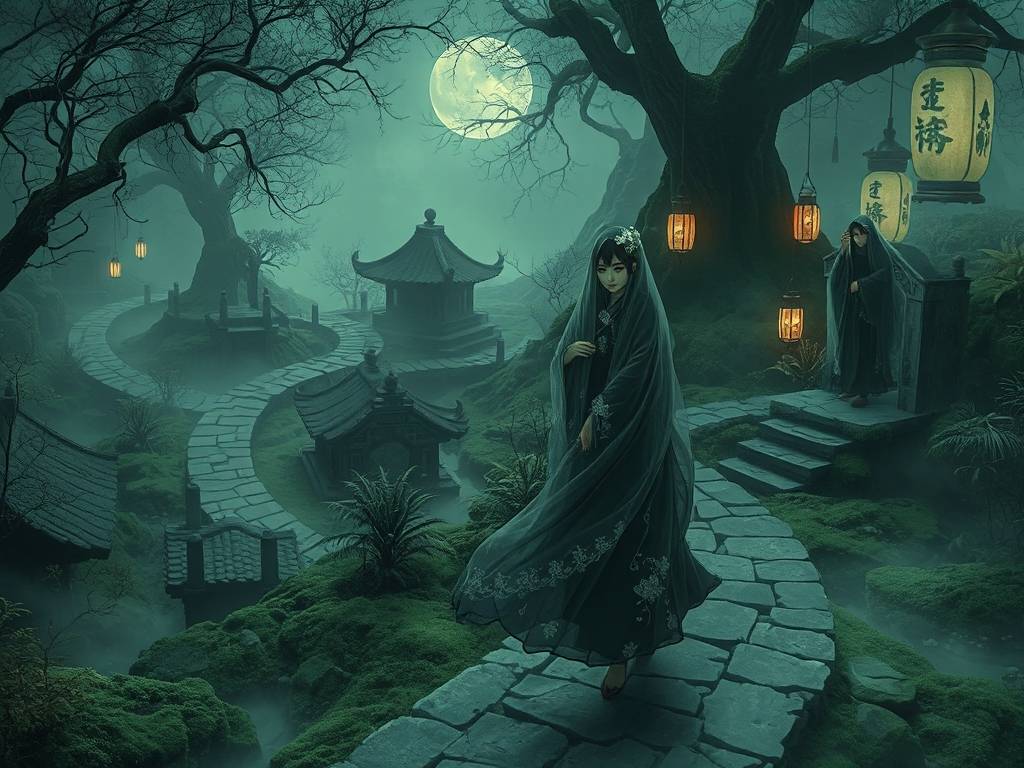 梦见自己生活在阴曹地里