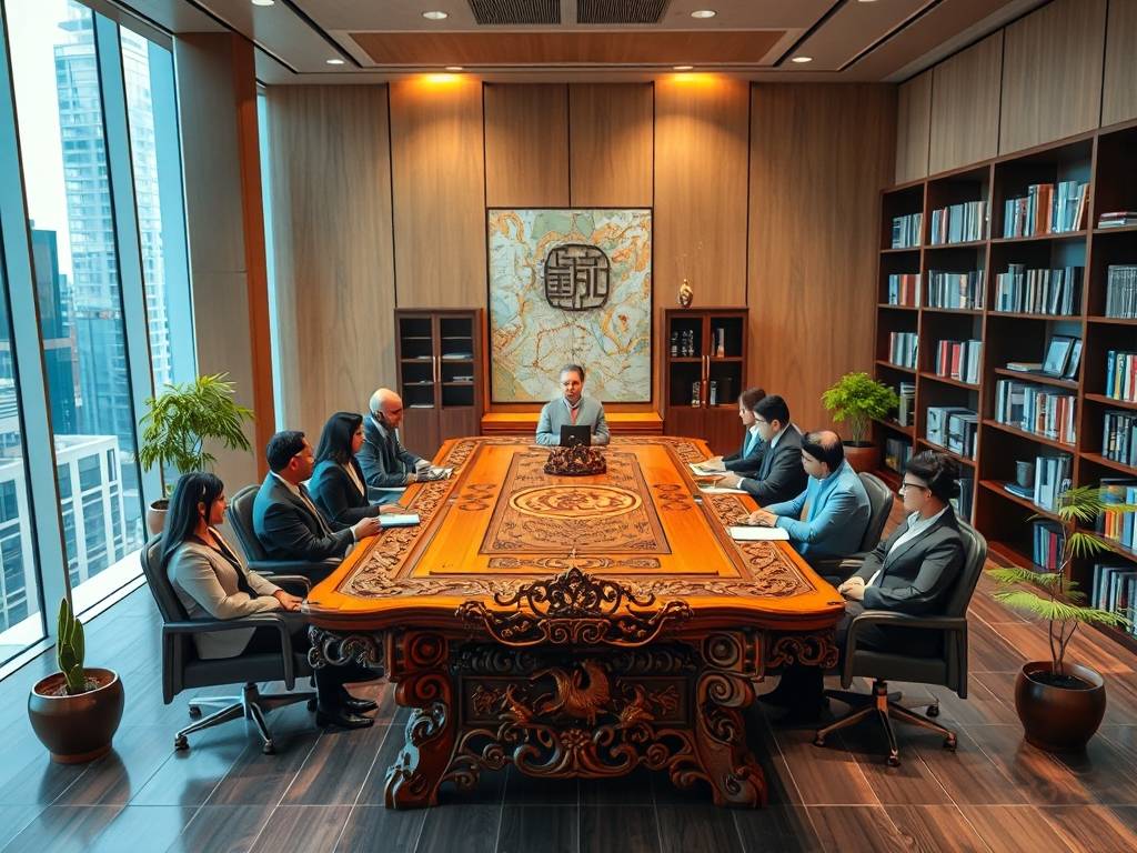 公司风水布局文案范文