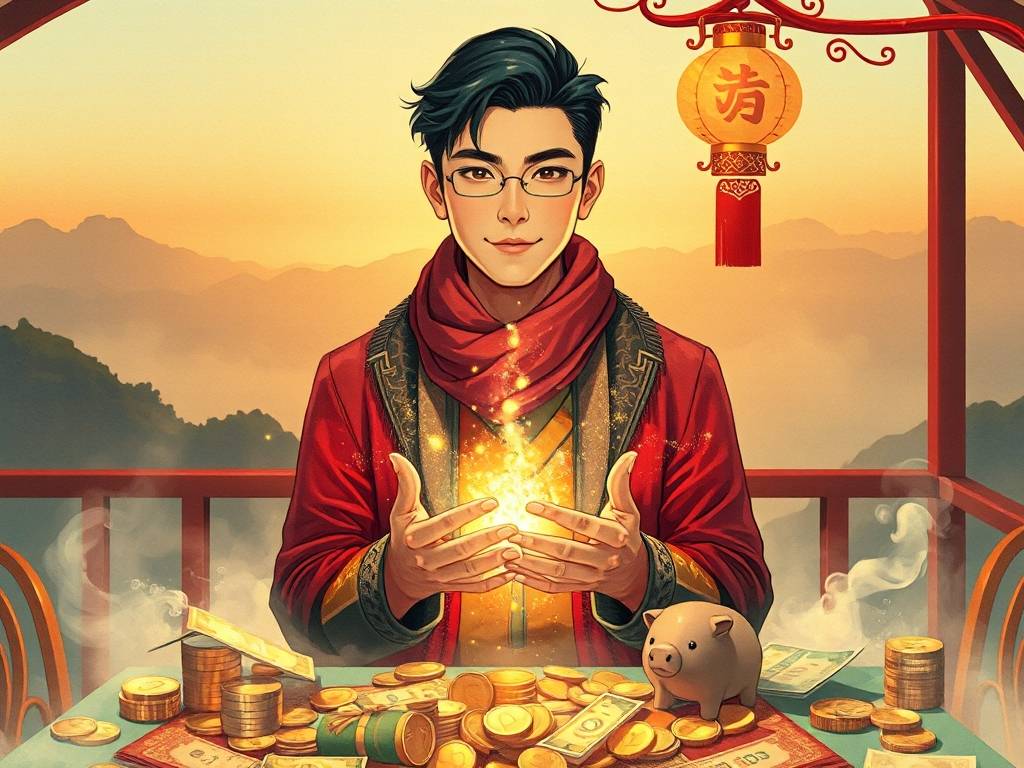 白羊座男生的财运2020