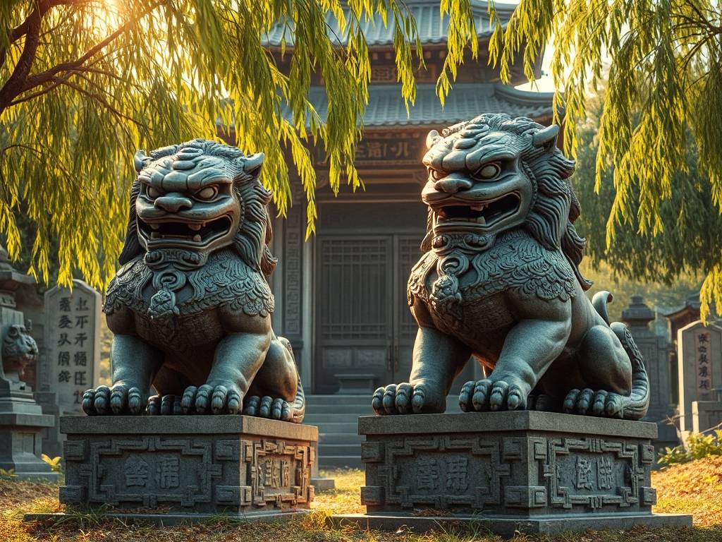 阴宅放石狮子好吗