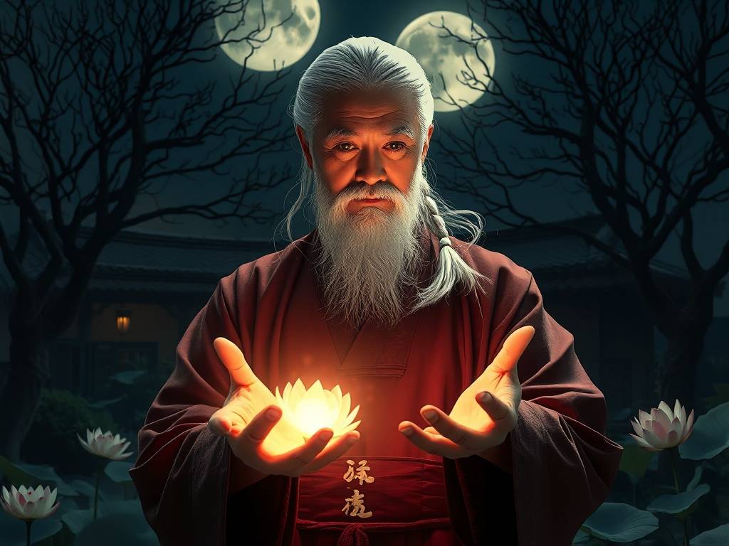 风水大师直播灵异事件视频
