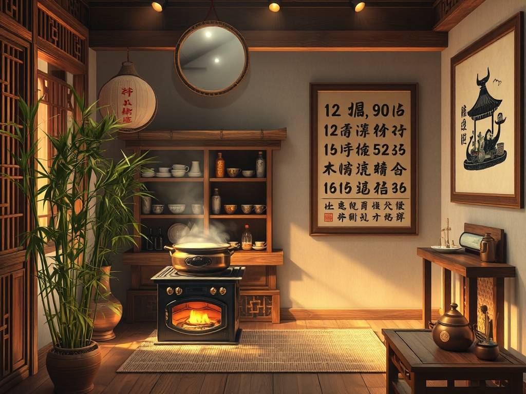 厨房从风水角度讲