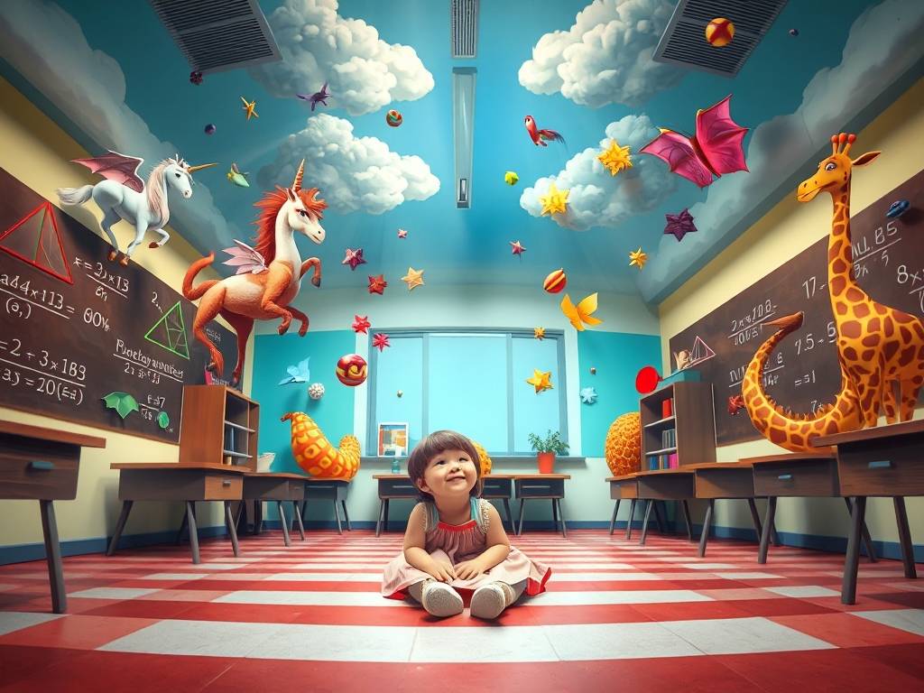 全景数学中班阶段4我的梦